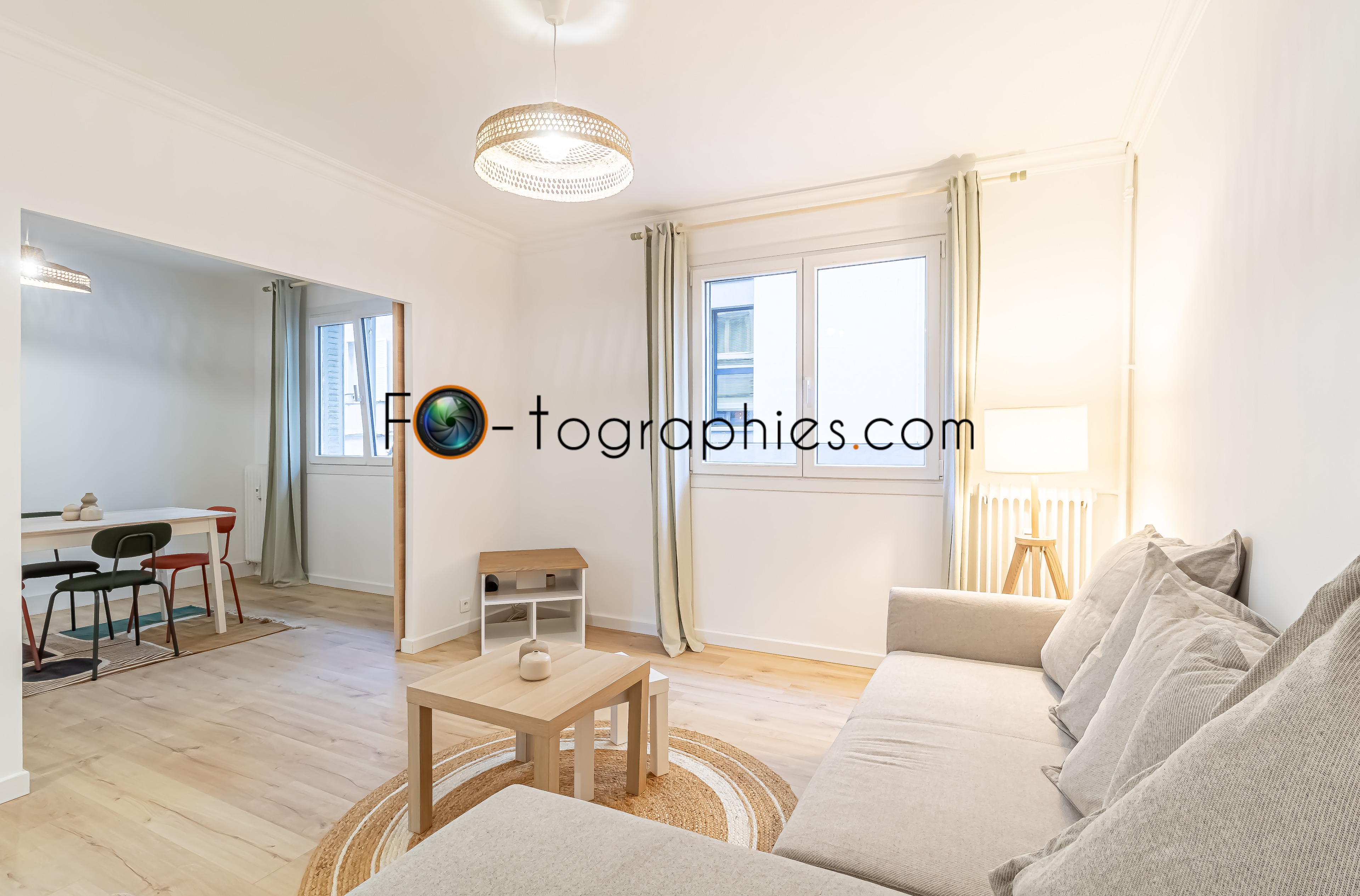 CAP D'AIL - LIMITROPHE MONACO - 3/4 PIECES  6