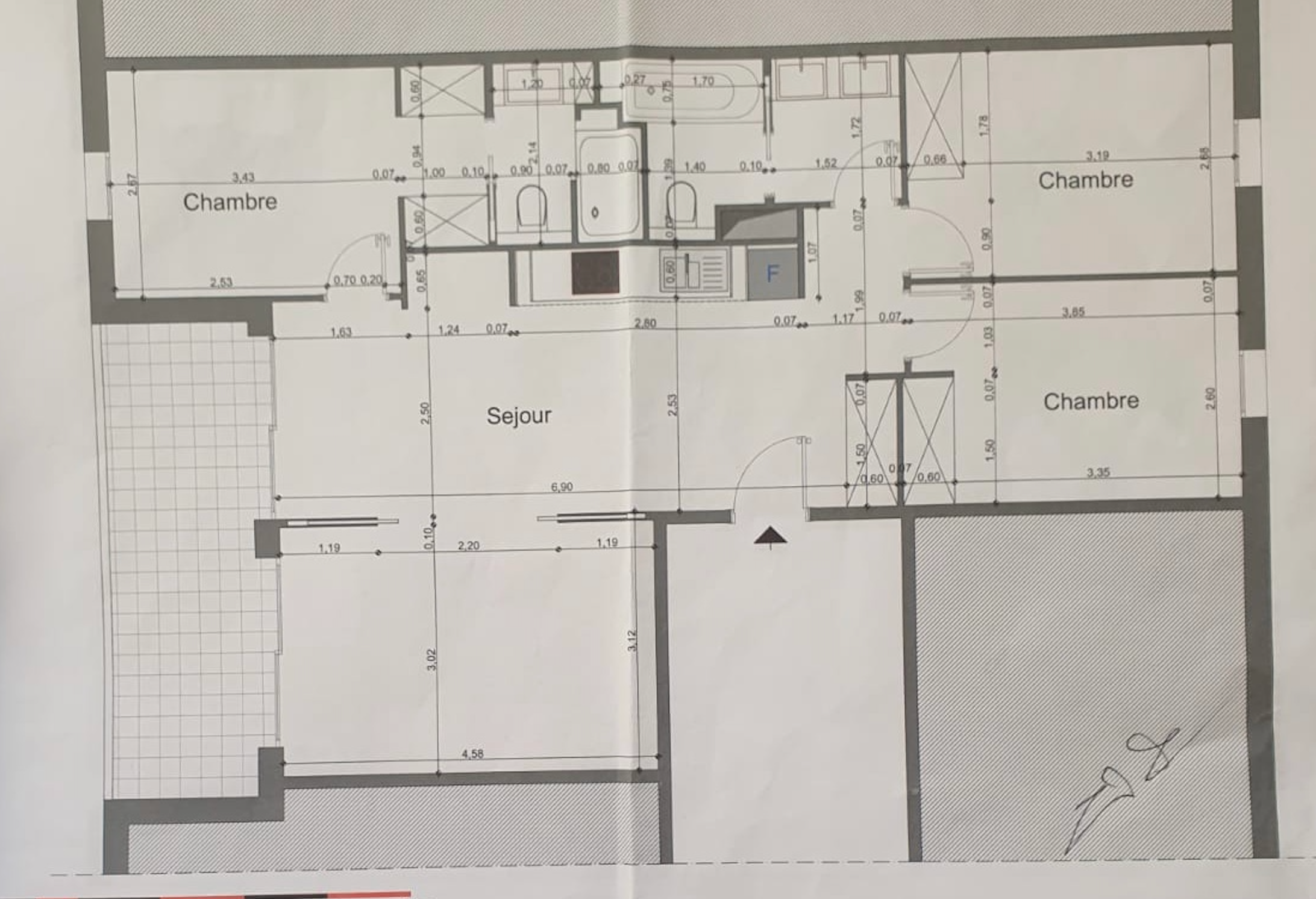 BEAUSOLEIL – VILLA MEDICIS – 3-BEDROOM APARTMENT WITH GARAGE 18