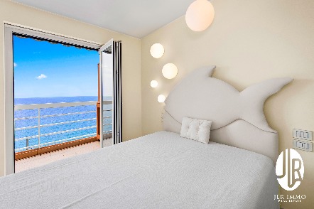 ROQUEBRUNE CAP MARTIN - CABBE - VUE MER & PARKING  5