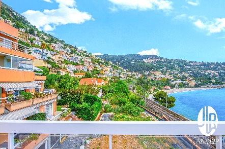 ROQUEBRUNE CAP MARTIN - CABBE - VUE MER & PARKING  32