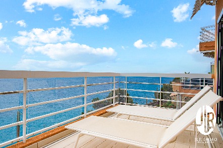 ROQUEBRUNE CAP MARTIN - CABBE - VUE MER & PARKING  4